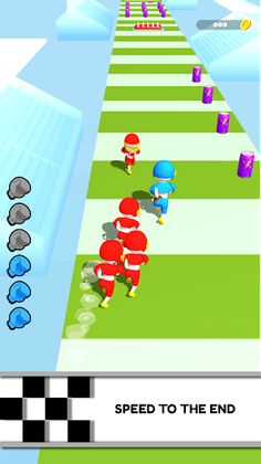 Rugby Run Master 3D - Screenshot 1
