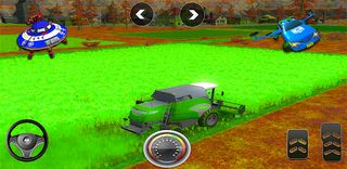 Indian Farming Tractor 3D - Screenshot 2