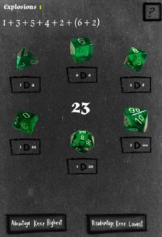 Tartle's Dice for Open Legend - Screenshot 1