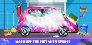Power Car Washing: Repair Game - Screenshot 3