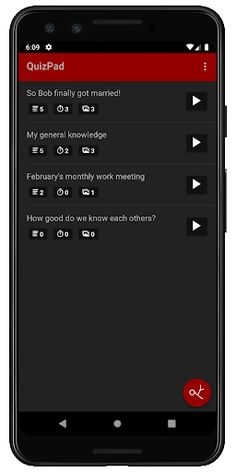 QuizPad - Screenshot 1