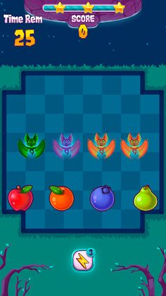 Fruity Bats Offline - Screenshot 1