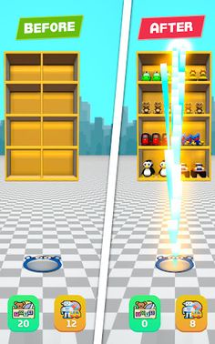 Hole and Fill Toys Hoarding - Screenshot 1