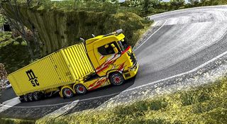 Truck Trailer Simulator - Screenshot 1