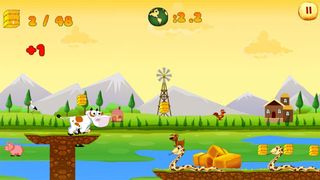 Farm Cow Run - Screenshot 1