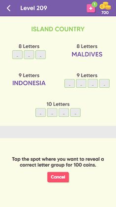 Word Slice: 1 Hint 5 Words! - Screenshot 4