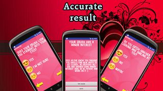 Test: Does your crush like you - Screenshot 3