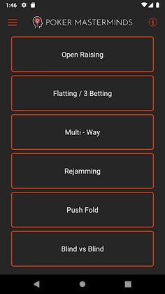 The Preflop Advantage Lite - Screenshot 1