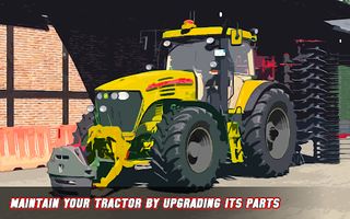 Tractor simulator game - Screenshot 2