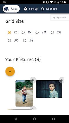 Family Photos Recall Game - Screenshot 2