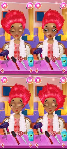Hair saloon : Spa salon game - Screenshot 2