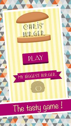 Chris' Burger Game - Screenshot 1