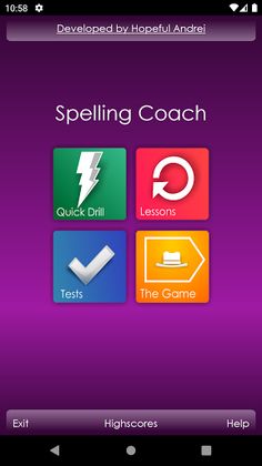 Spelling Coach - Screenshot 1