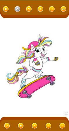 Unicorn Coloring Books - Screenshot 4