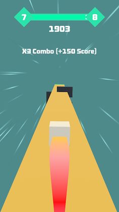 Rollic Cube - Screenshot 1