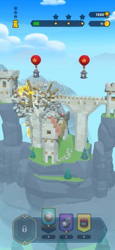 Castle Crumble - Screenshot 2