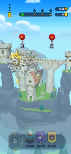 Castle Crumble - Screenshot 2