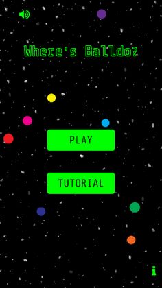 Where's Balldo? - Screenshot 1