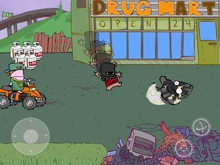 Dad and Me: Super Daddy Punch Hero - Screenshot 3