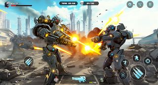 Robot Transform: War Robots - Screenshot 1