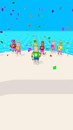 Water Marathon - Screenshot 1