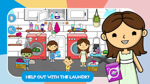 Lila's World: Grandma's House - Screenshot 1