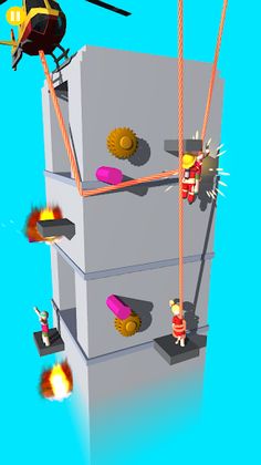 Rope Rescue 3D - Screenshot 4