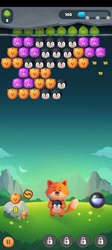 Animals Ball - Screenshot 3
