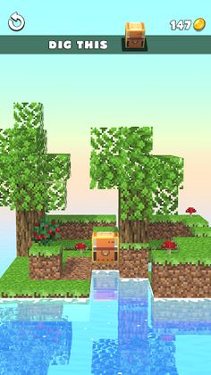 Mine Block Tap - Screenshot 3