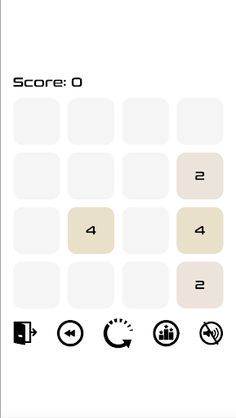 2048 - Screenshot 3