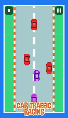 Car Traffic Racing - Screenshot 4