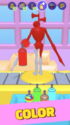 Toy Factory 2: craft & play - Screenshot 1