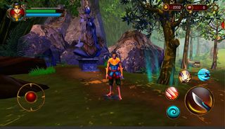 The Return ( Forbidden Throne  - Screenshot 3