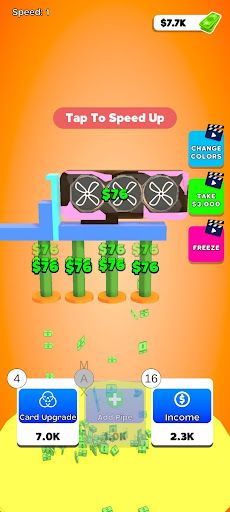 Make Cash, Mining Clicker Idle - Screenshot 2