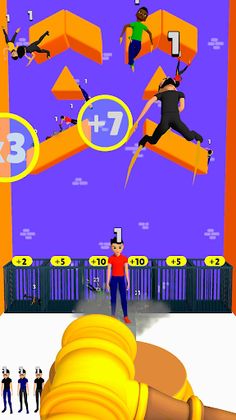 Judgement Shot 3D - Screenshot 2