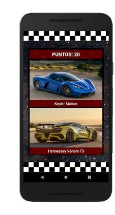 Supercoches - Preguntas - Screenshot 3