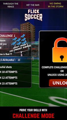 Flick Football - Screenshot 3