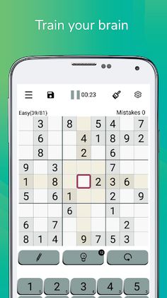 Sudoku - 4x4 6x6 9x9 16x16 - Screenshot 1