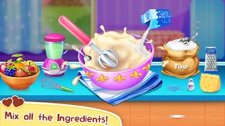 Pop it Chocolate Cake Maker - Screenshot 2