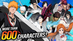 Bleach:Brave Souls Anime Games - Screenshot 1