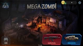 Mega Zombi - Screenshot 1