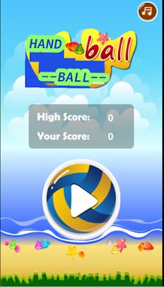 HAND BALL - Screenshot 2