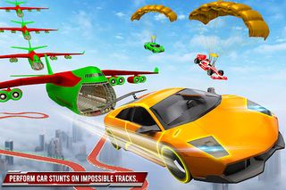 Race Master Car Stunt 3D Games - Screenshot 2