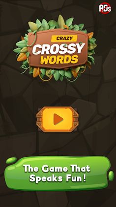 Crazy Crossy Words - Screenshot 1