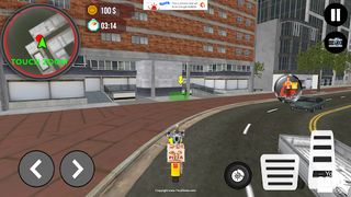 Moto Pizza Delivery Game - Screenshot 1