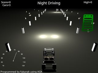 My Night Driving - Screenshot 1
