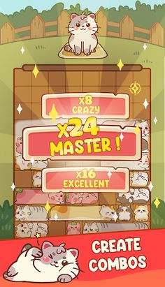 Tofu Cat: Slidding Puzzle - Screenshot 2