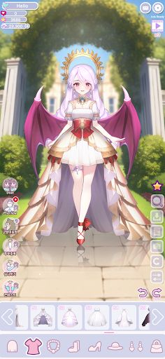 Goddess DressRoom - Screenshot 3