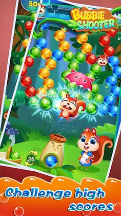 Bubble Shooter - Screenshot 1