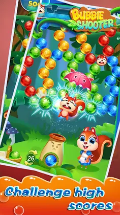 Bubble Shooter - Screenshot 1